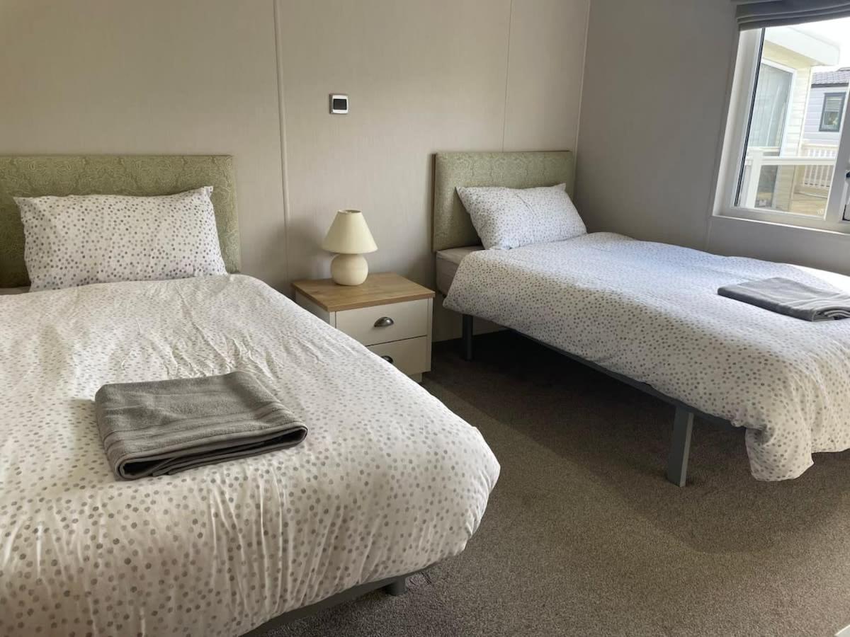 42 Woodland Walk Pevensey Bay Holiday Park Sleeps 6 エクステリア 写真